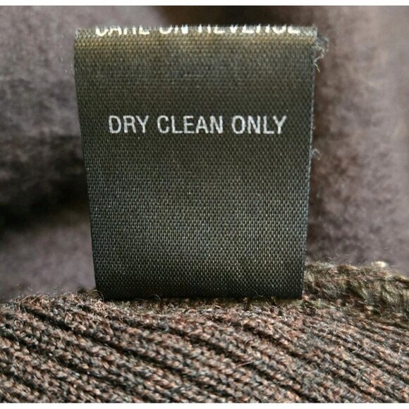 Silvia Novelli Merino Wool Wrap‎ Longline Classic Layering Sweater Womens Large - Picture 7 of 9